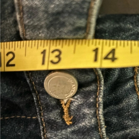 NWT Blank‎ NYC Womens The Baxter Ribcage Straight Leg Jeans 29 Inseam Approx 27” - Picture 12 of 13